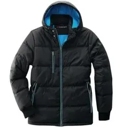 Thermojacke Bryan Gr.M schwarz/blau 100% Nylon