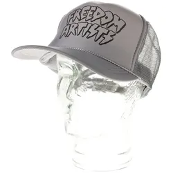 Freedom Artists Chiller Trucker Cap grey Gr. Uni