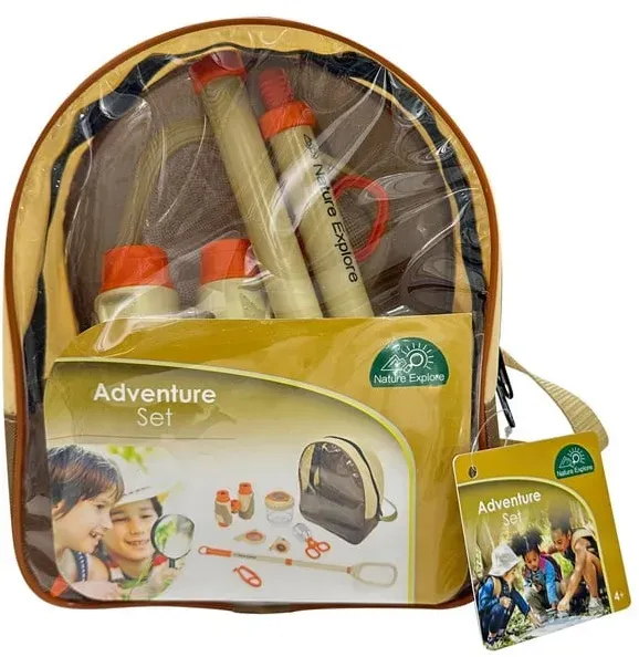 Nature Explore Adventure Backpack Set