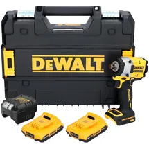 DeWalt DCF921D2T inkl. 2 x 2,0 Ah Akku + Ladegerät + TSTAK
