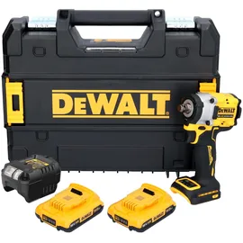 DeWalt DCF921D2T inkl. 2 x 2,0 Ah Akku + Ladegerät + TSTAK