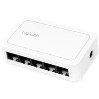Logilink PRÜFEN (5 Ports), Netzwerk Switch