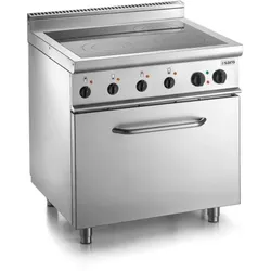 Saro Ceranfeld Mit Elektrobackofen Modell E7/Cve4Le