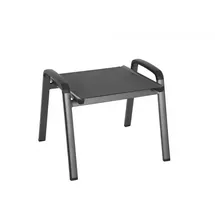 MWH Das Original Elements Gartenhocker 54 x 58 x 49 cm anthrazit/anthrazit