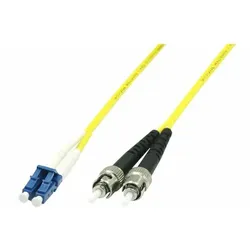 MicroConnect Netzwerkkabel - LC/PC Einzelmodus (M)
