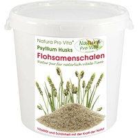 Flohsamenschalen Katze Diätfutter helfen beim Abnehmen gut für die Verdauung 1kg