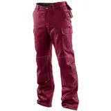 Kübler ORGANiQ Hose 2248 bordeaux Größe 44