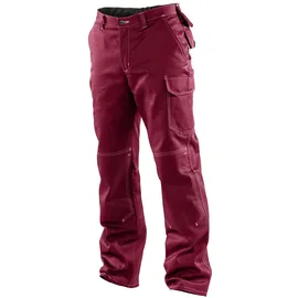 Kübler ORGANiQ Hose 2248 bordeaux Größe 44
