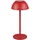 Trio Abbey Tischleuchte Rot 2 St.