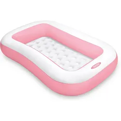 Baby Schwimmbad rechteckig - rosa rosa|WEISS No Size