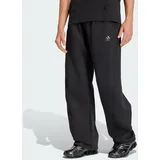 adidas SPACER CUTLINE OPEN HEM HOSE Jogginghose Schwarz M