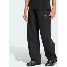 adidas SPACER CUTLINE OPEN HEM HOSE Jogginghose Schwarz M
