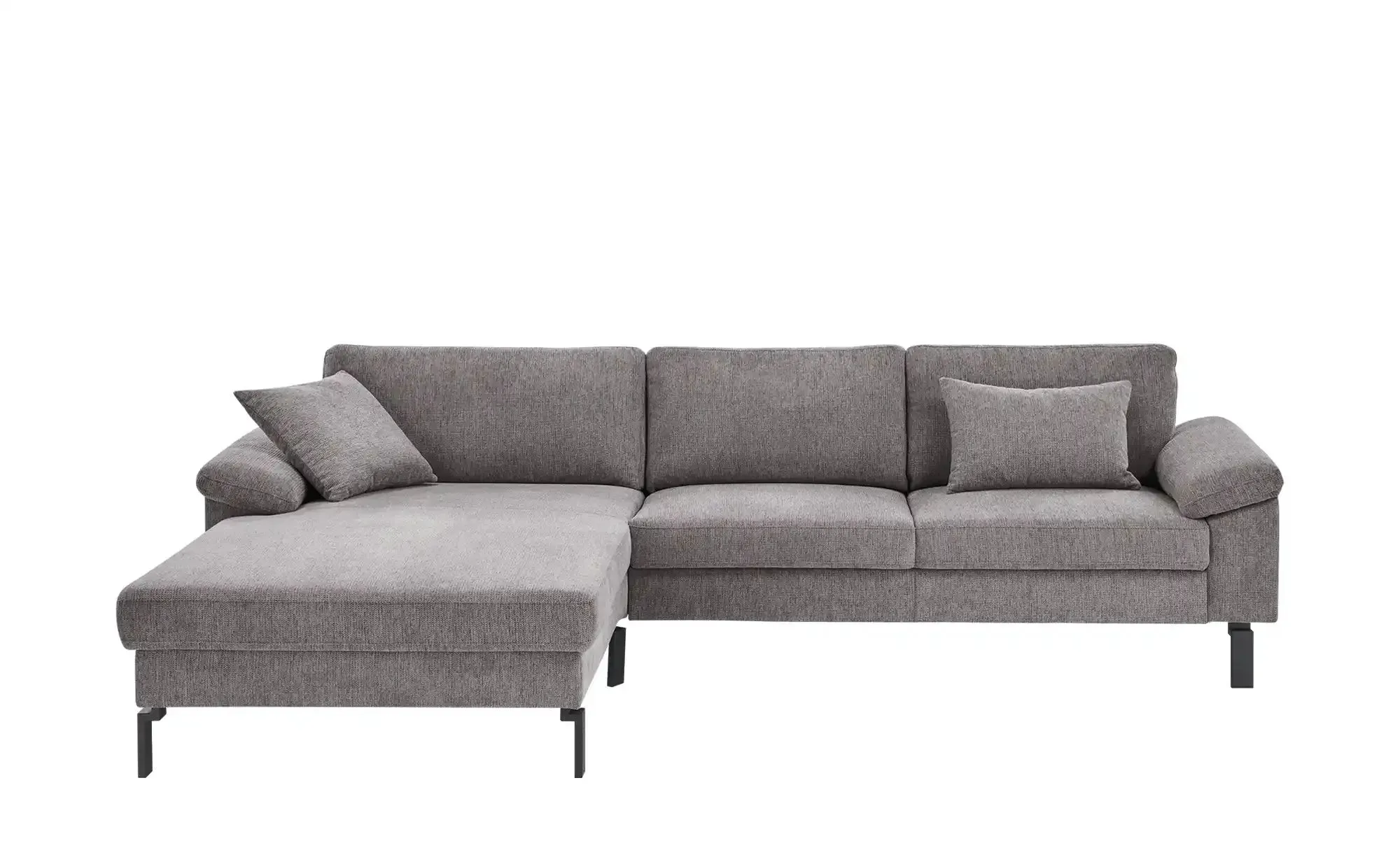 Max Schelling Ecksofa  Maximum ¦ grau ¦ Maße (cm): B: 287 H: 89 T: 194.0
