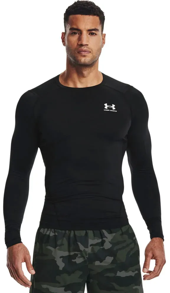 Trainingsshirt »UA HG ARMOUR COMP LONG SLEEVE«, Gr. XL, schwarz, , 87466209-XL