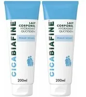 Cicabiafine Lait corporel hydratant quotidien 200 ml 2x200