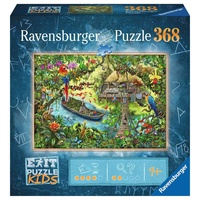 Ravensburger Puzzle EXIT Kids - Die Dschungelexpedition (12924)