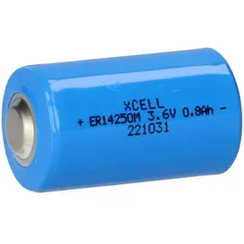 XCell ER14250M 1/2 AA 800 mAh 1 St.