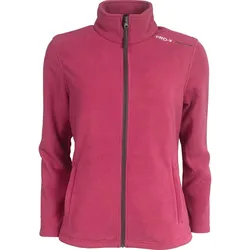 Damen Fleecejacke PAULA Roséwein S