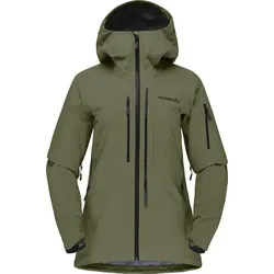 Norrona Lofoten Gore Tex Pro - GORE-TEX Jacke - Damen - Green - L