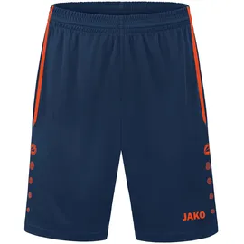 Jako Herren Sporthose Allround Navy/Flame, L