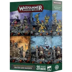 Warhammer Underworlds - Destruction Warbands Brutes and Ban.