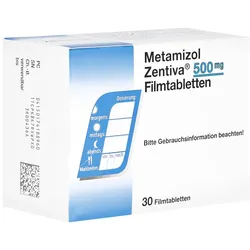 Metamizol Zentiva 500 mg Filmtabletten 30 St