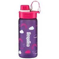 ergobag Trinkflasche Regenbogen Lila 0,55 l
