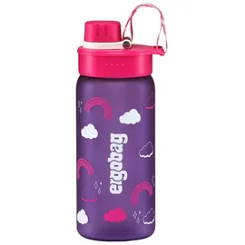 ergobag Trinkflasche Regenbogen Lila 0,55 l