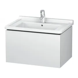 Duravit Waschtischunterschrank 1 Auszug 67 x 40,8 x 46,9 cm Schwarz Hochglanz