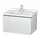 Duravit Waschtischunterschrank 1 Auszug 67 x 40,8 x 46,9 cm Schwarz Hochglanz