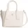 Tommy Hilfiger TH Essential Mini Tote Tote-Bags Kunstleder Beige/White