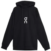 On Damen Club Hoodie schwarz