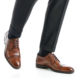 LLOYD Schnürschuhe Folco Männer Businessschuhe,schnürschuhe,schnürer,Halbschuhe,klassisch,elegant,Schnuerschuhe,Noce,43 EU / Braun - 43