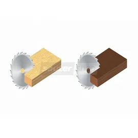 Freud Kreissägeblatt 400 x 4,0/2,8 x 30 mm Z=34