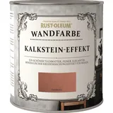 Rust-Oleum Wandfarbe Kalkstein-Effekt Terrakotta 1 l