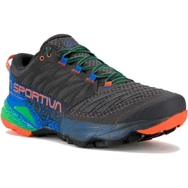 La Sportiva Akasha II Herren Schwarz/Light Blue/Orange 47,5