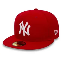 New Era New York Yankees MLB Basic Red 59Fifty Basecap - 7 1/2-60cm (XL)