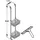 Hüppe Universal Duschablage, 492001091,