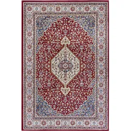 HANSE HOME Mochi rot, B:120cm H:8mm L:170cm, Jute, Polyester, Polypropylen (PP), Teppiche, Teppich, Läufer, Orientalisch, Kurzflor, Wohnzimmer, Schlafzimmer, Esszimmer,