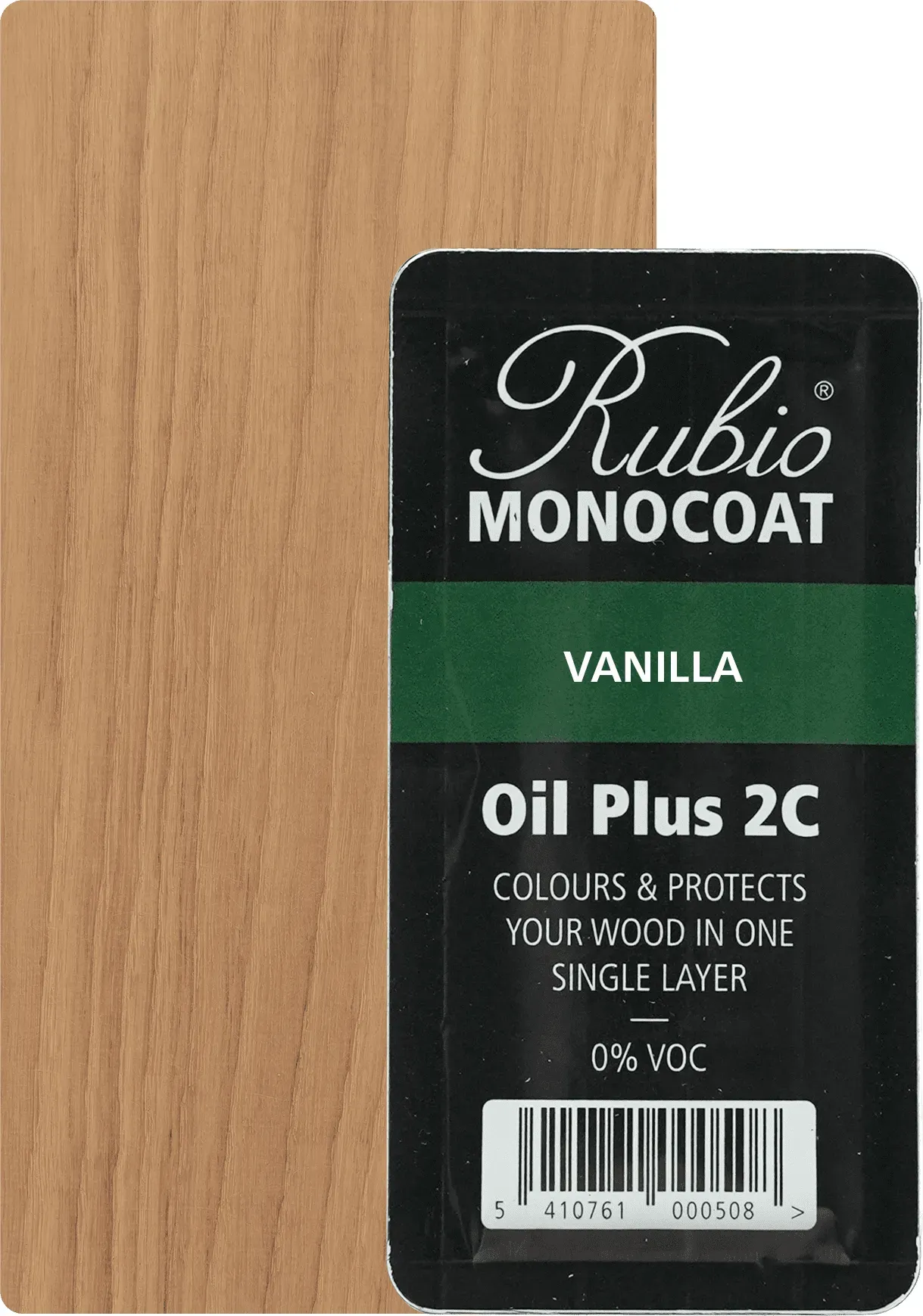 Rubio Monocoat Oil Plus 2C Vanilla 6ml (A) - 6ml [Probe]