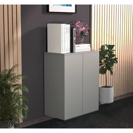 VCM Holz Kommode Sideboard Anrichte Dalosa 2 Drehtüren