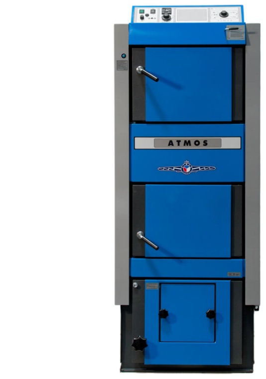 ATMOS Kombikessel | DC25GSP | Pelletkessel/Holzvergaser | 25 kW