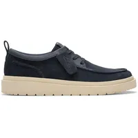 CLARKS Herren. Polden Moc Derby Schnürhalbschuhe, navy 47 EU