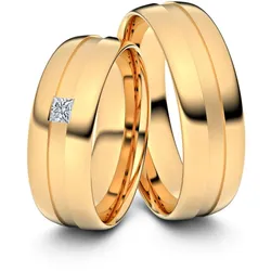 Trauringe Dormagen 333er RosÈgold - 3232