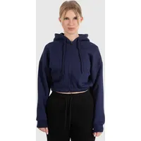 SMILODOX Damen Funktionsjacke Elma Marineblau feigenlila S