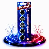 Wilhelm CR2430 270 mAh 5 St.