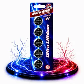 Wilhelm CR2430 270 mAh 5 St.