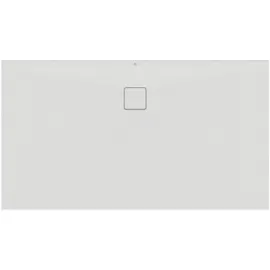 Ideal Standard Ultra Flat Evo Brausewanne T5432FO 1600 x 900 x 35 mm, seidenweiß, rechteckig, Ablauf an langer Seite