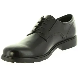 GEOX Herren Dublin A Schuhe, Schwarz, 44 EU