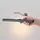 ideoon lights Elegante Wand- und Bildleuchte (MPNR) schwarz